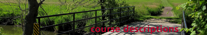 course description banner