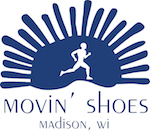 Movin' Shoes logo